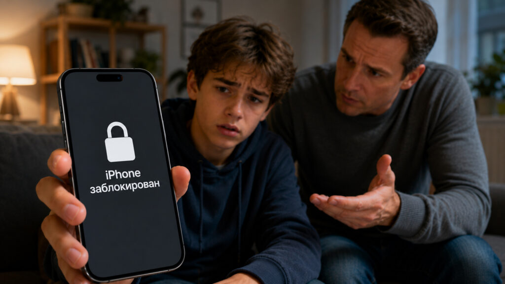 Scammers are targeting children's iPhones. Photo.