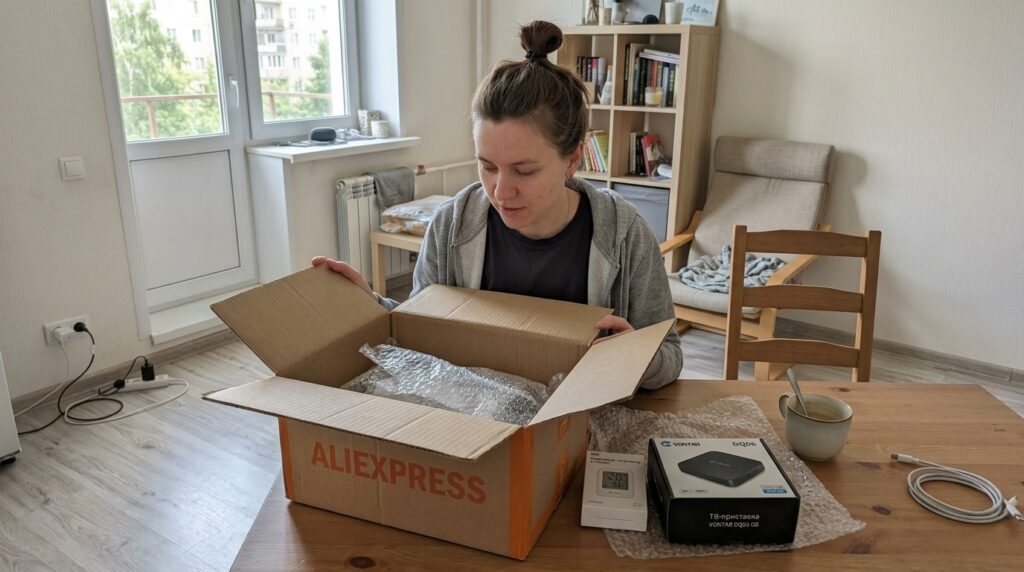 Ten packages in the last month — and not a single one I'd want to return. Photo.