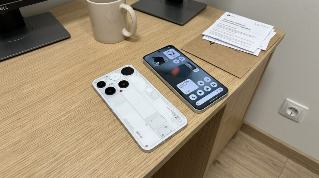 The glyphs on the back panel are debatable, but they look truly impressive in the dark