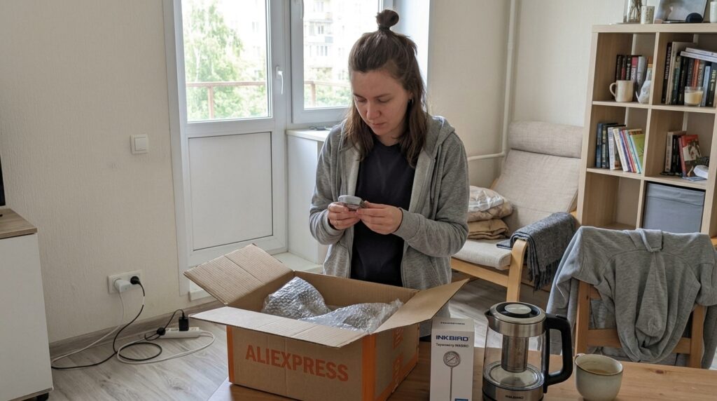 Half of these things cost less than a thousand, and I use them every day — that's what a successful order looks like. Photo.