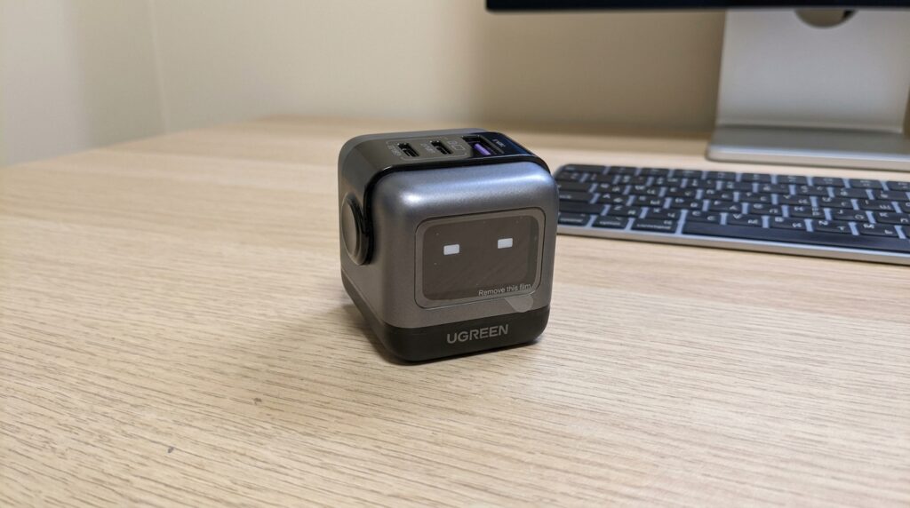My daughter saw the robot on the case and declared it's now her charger