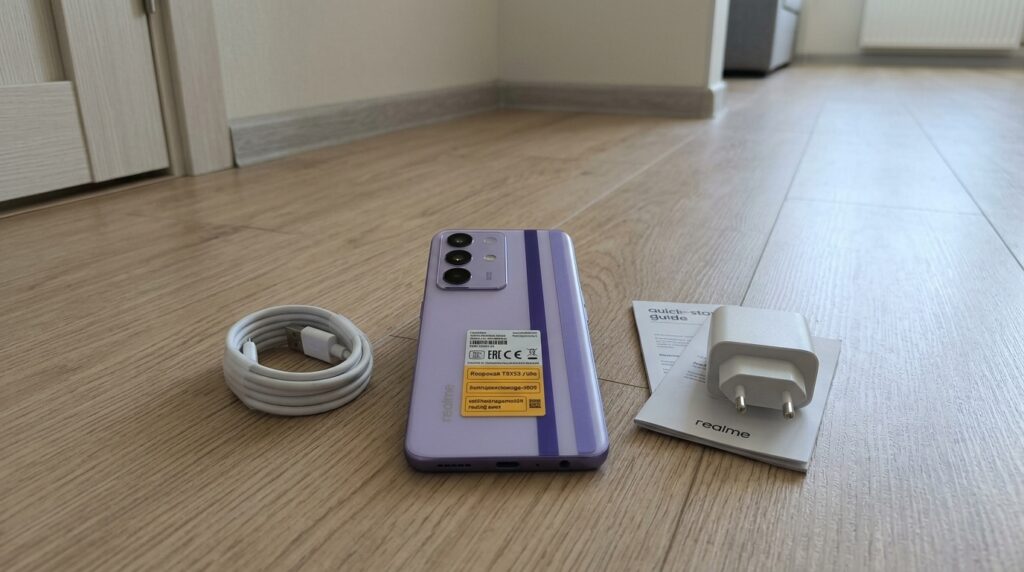 Purple, striped, and lasts two days without a charger — three of my favorite qualities in a phone