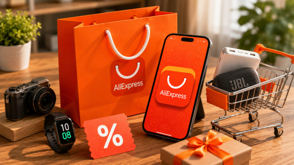 Working AliExpress promo codes. Photo.