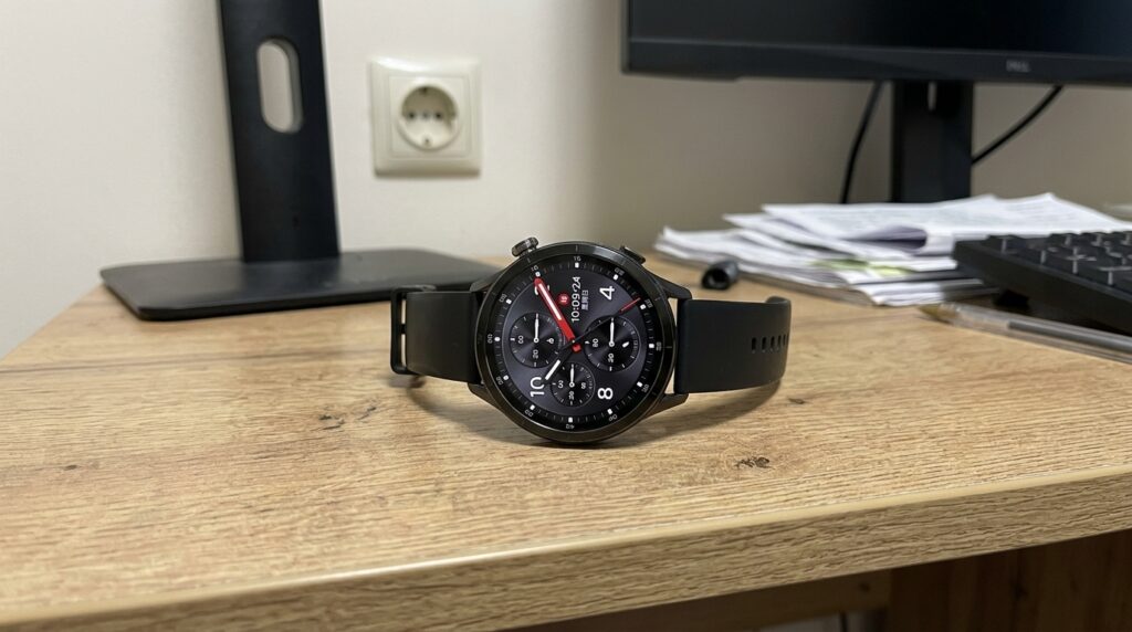 Stainless steel case, AMOLED screen, and a price tag that makes you want to rub your eyes