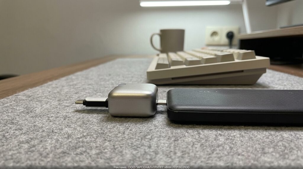 I put my phone on charge before bed — in the morning the adapter has already shut off on its own