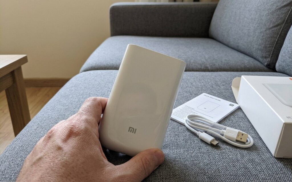 Pocket photo printer from Xiaomi
