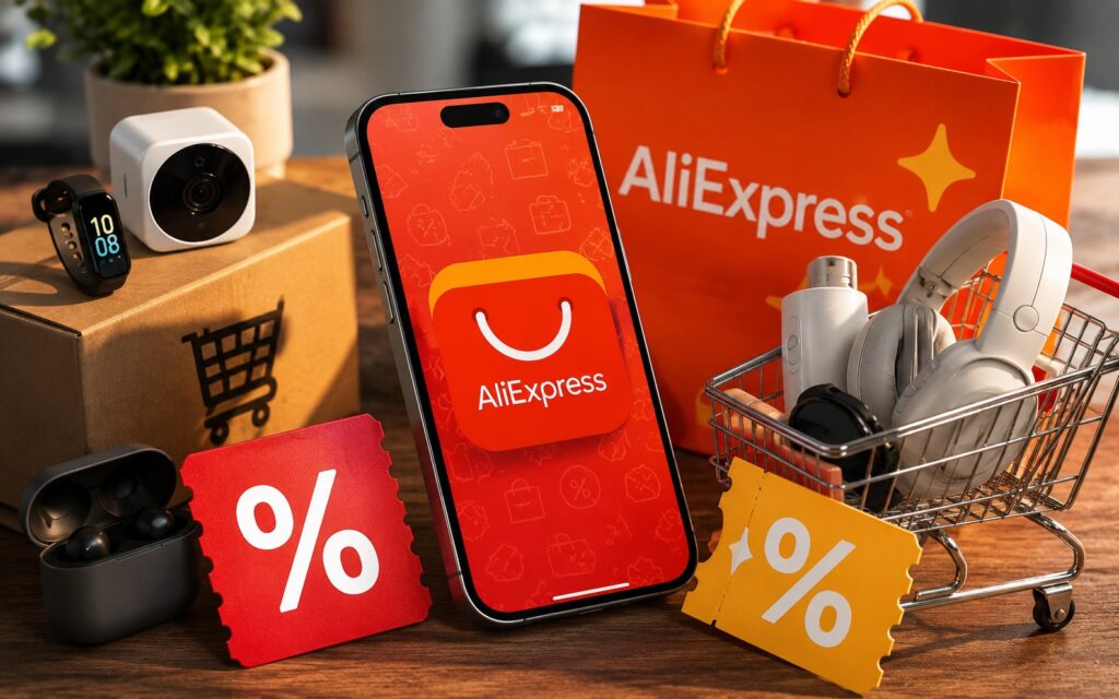 Product selection for new AliExpress promo codes