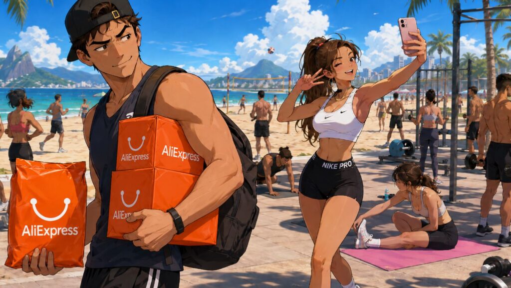 Top products from Ali for real sports, not for social media photos