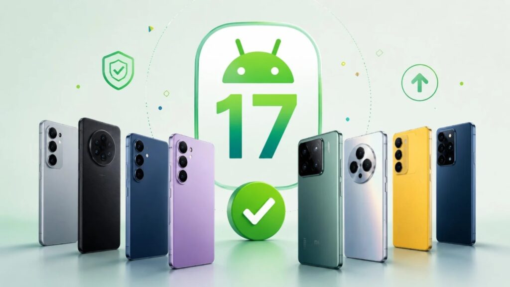 The main features will be available on Google smartphones