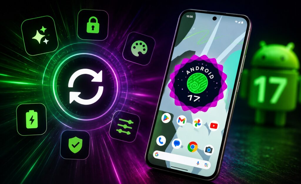 The first security patch for Android 17 has been released