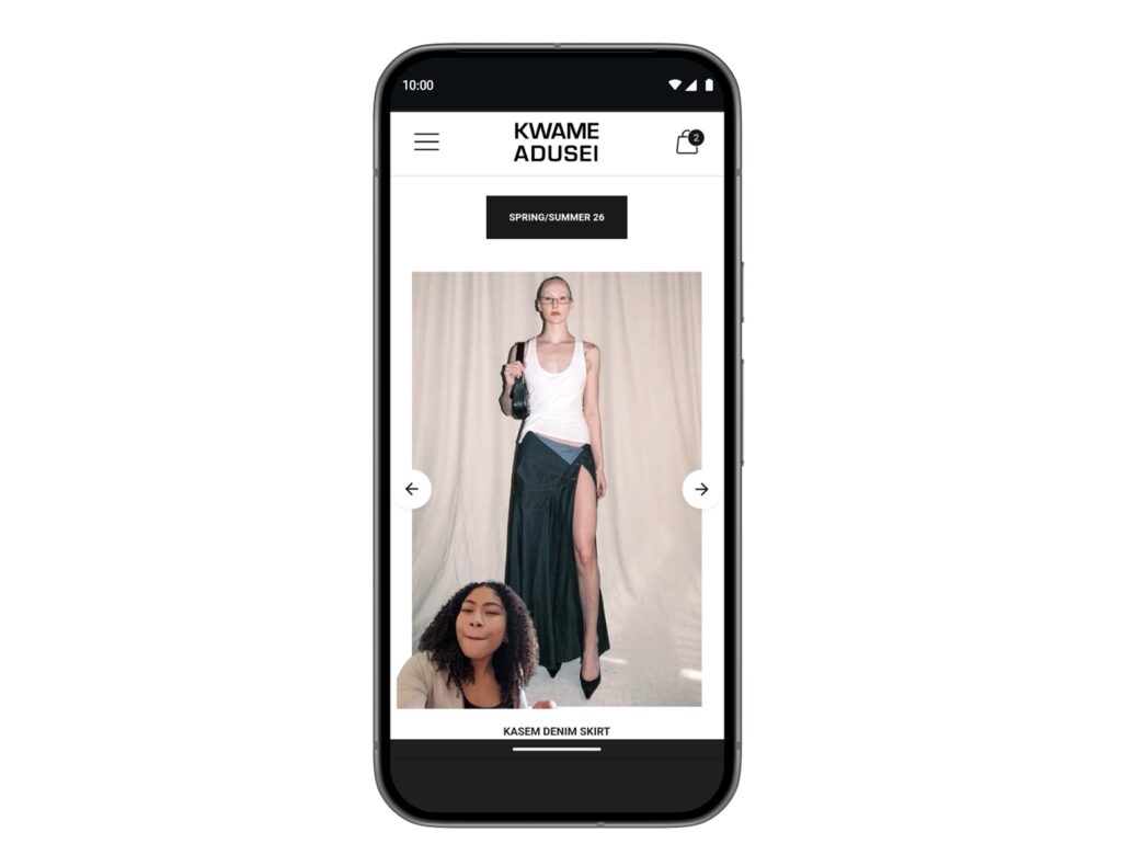 You can record your reactions over screen recordings. Image: Google