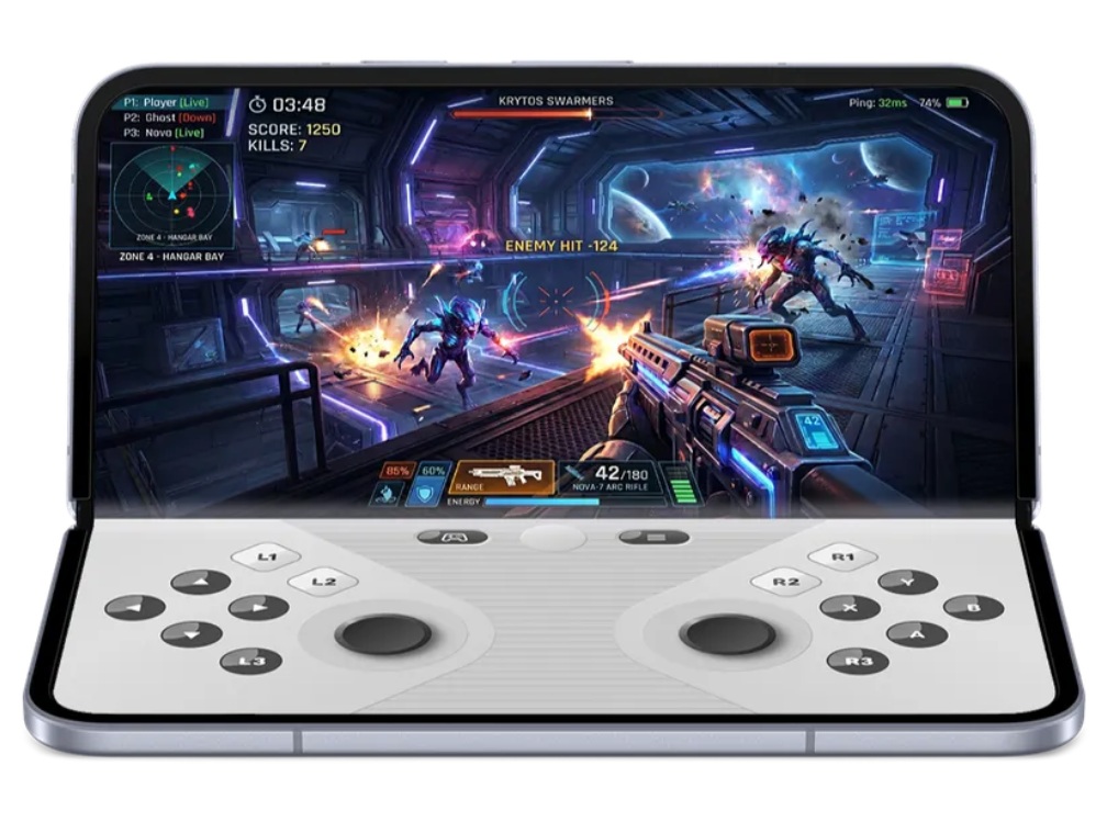 Android 17 turns foldable smartphones into portable consoles. Image: Google