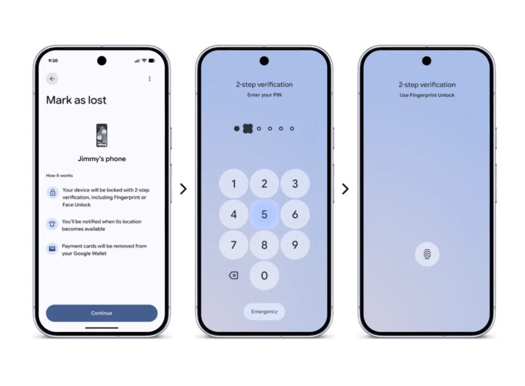 Android 17 also introduces new security features. Image: Google