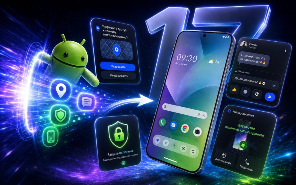 Showcasing new Android 17 features