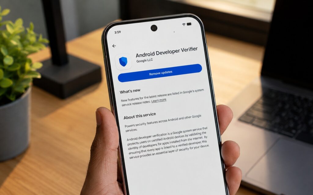Uncovering the truth behind the mysterious Android app