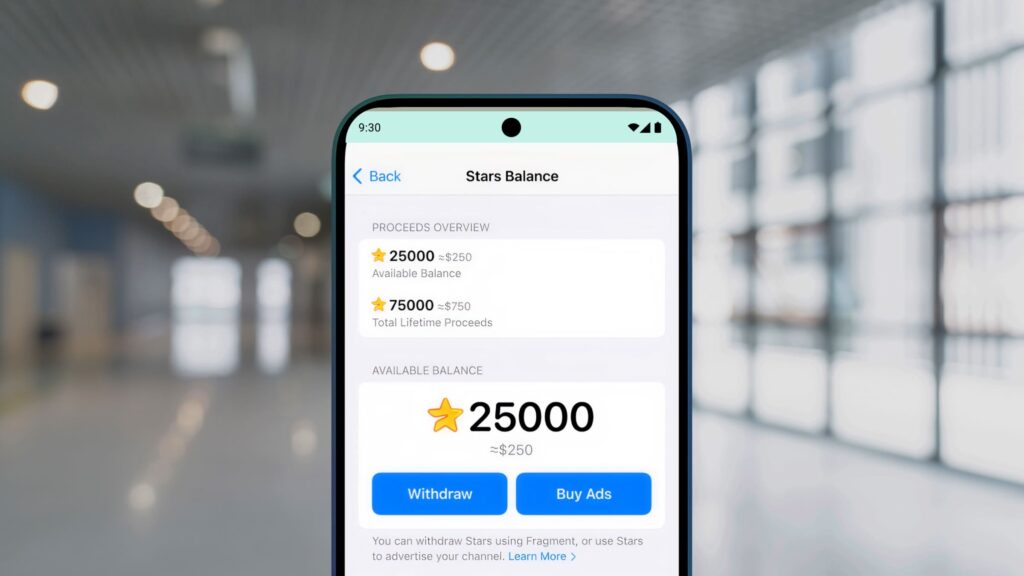 Stars are Telegram's internal currency