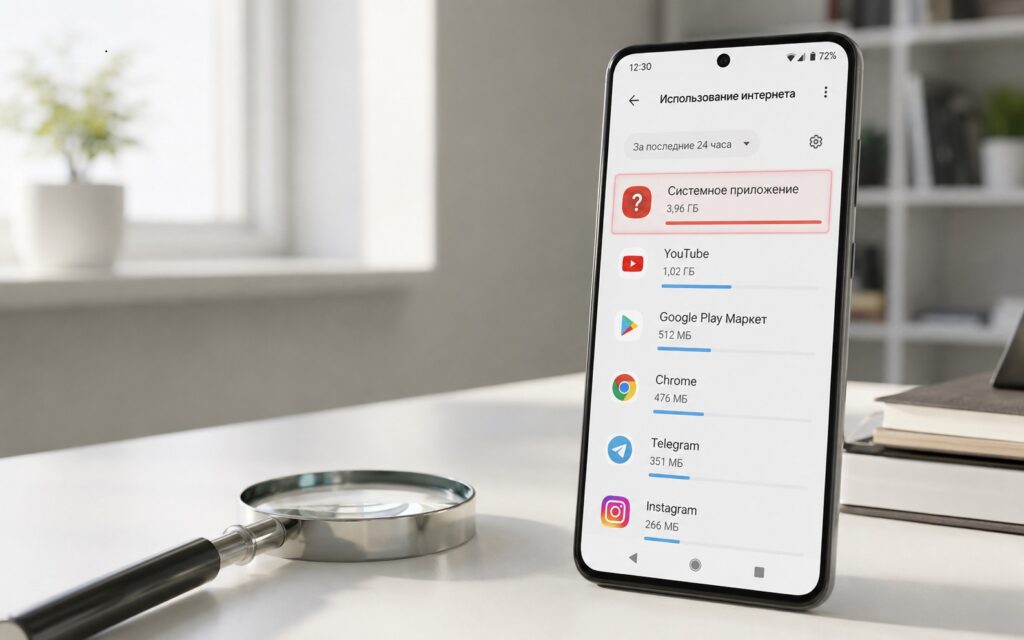 Searching for the secret data hog on Android