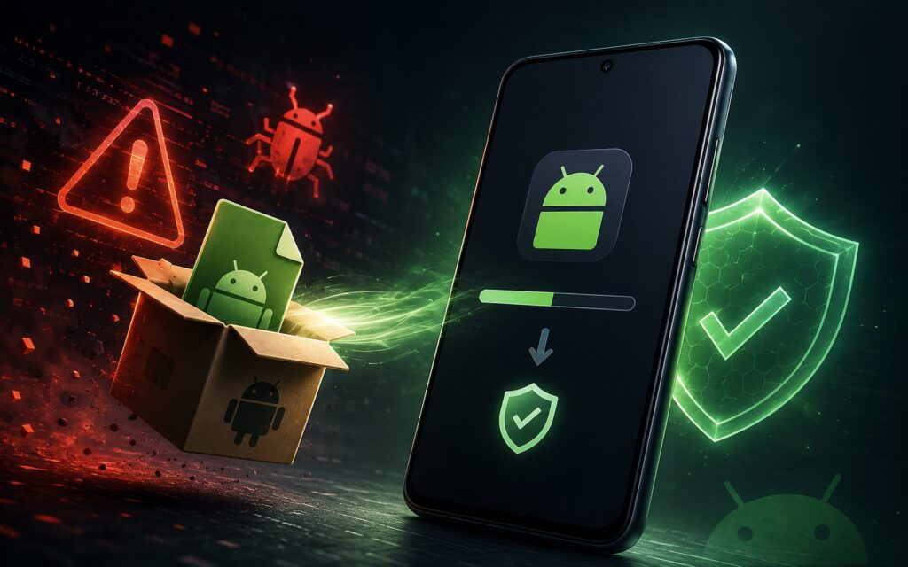 Exploring the dangers of APK files on Android