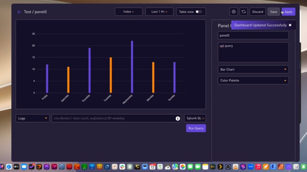 The application allows you to monitor the operation of other programs and find bugs in them from one place