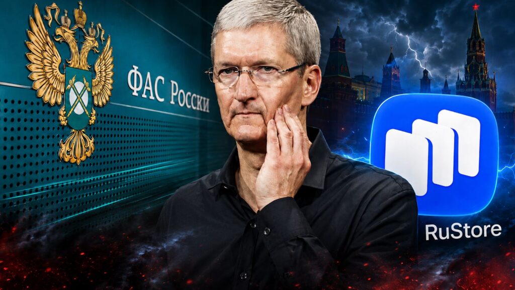 Apple is in trouble again in Russia