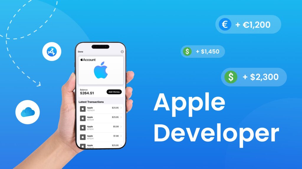 You can pay for an Apple developer account even from Russia. But there's a catch. Photo.