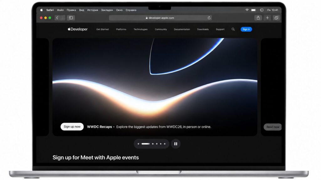 Why you need an Apple developer account. A developer account provides many advantages. Photo.