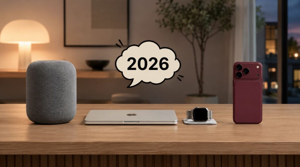 These 16 devices will be unveiled in 2026. Photo.