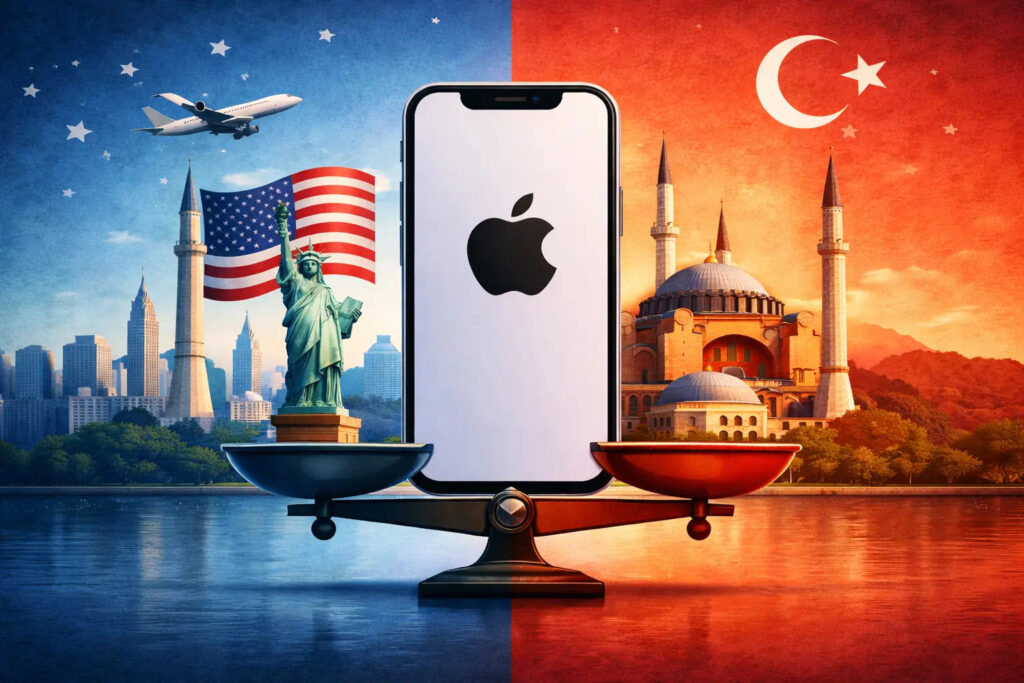 US or Turkey: which Apple ID region is more cost-effective. Apple raises prices less frequently in the US, plus Apple One is available. Photo.