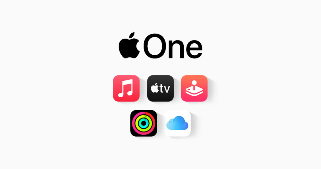 New Apple Music and Apple One prices. The Apple One bundle was also affected. Photo.