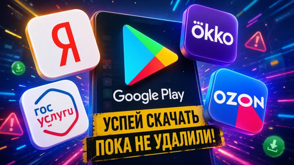 Here's which apps you need to urgently download from Google Play