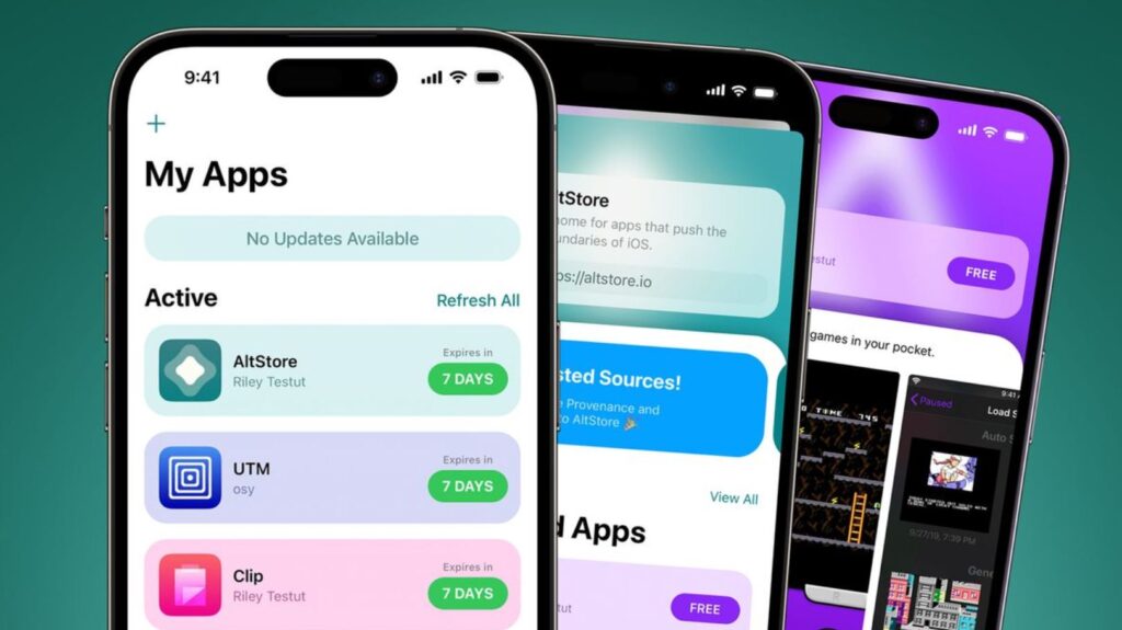 Which countries have App Store alternatives on iPhone. They say App Store alternatives haven't taken off in other countries. But in Russia, a conditional App Store would be relevant. Photo.
