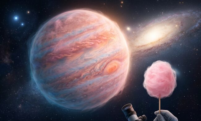 Planets Lighter Than Cotton Candy Found Orbiting the Same Star