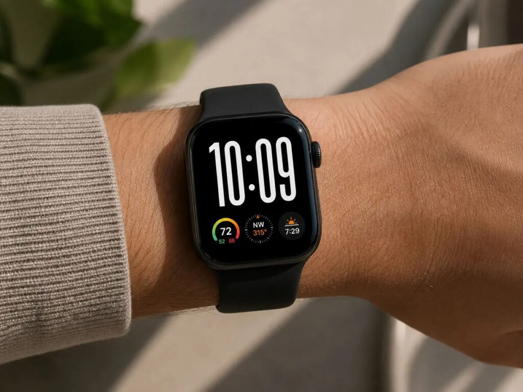 New watchOS 27 watch faces for Apple Watch. Would you use this watch face? Photo.