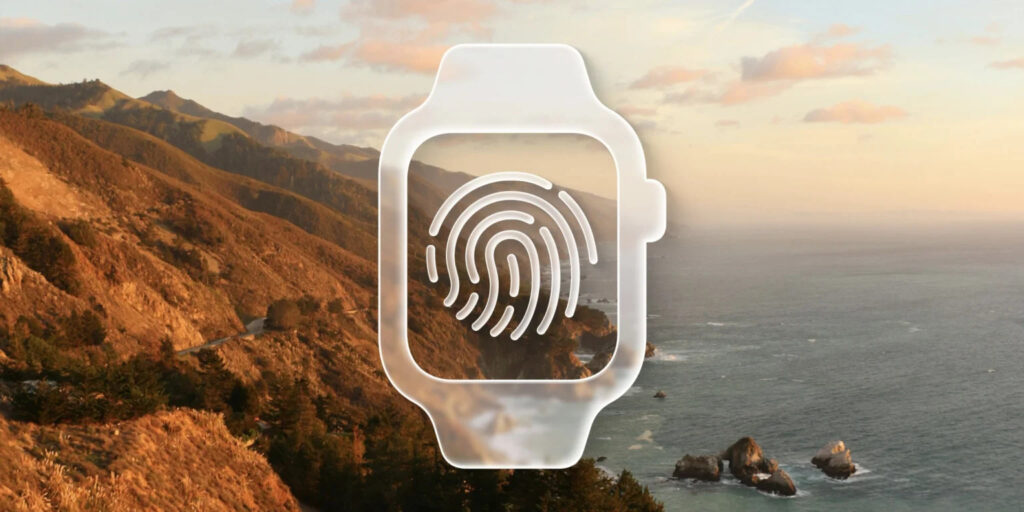 Touch ID in Apple Watch Series 12. Touch ID definitely won't be included. Photo.