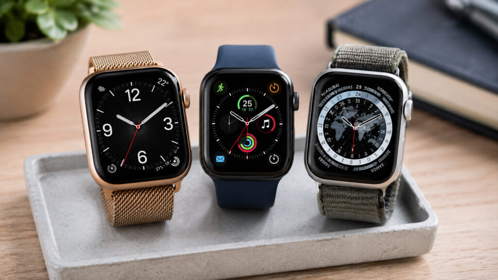Apple Watch faces can be customized to suit your needs.