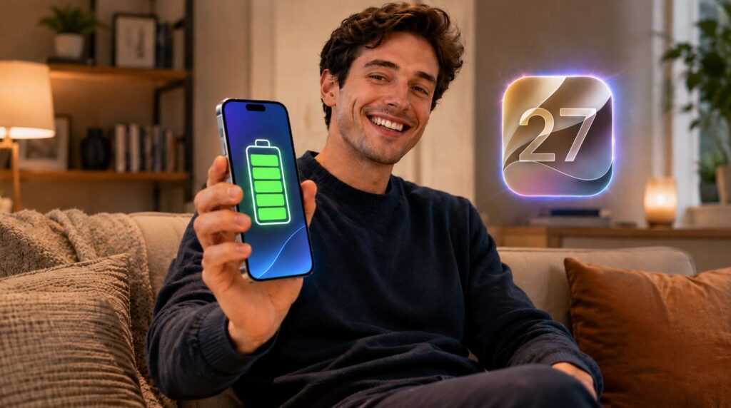 How iOS 27 affects iPhone battery life. As it turns out, iOS updates don't kill iPhone battery life. iOS 27 shouldn't be an exception. Photo.