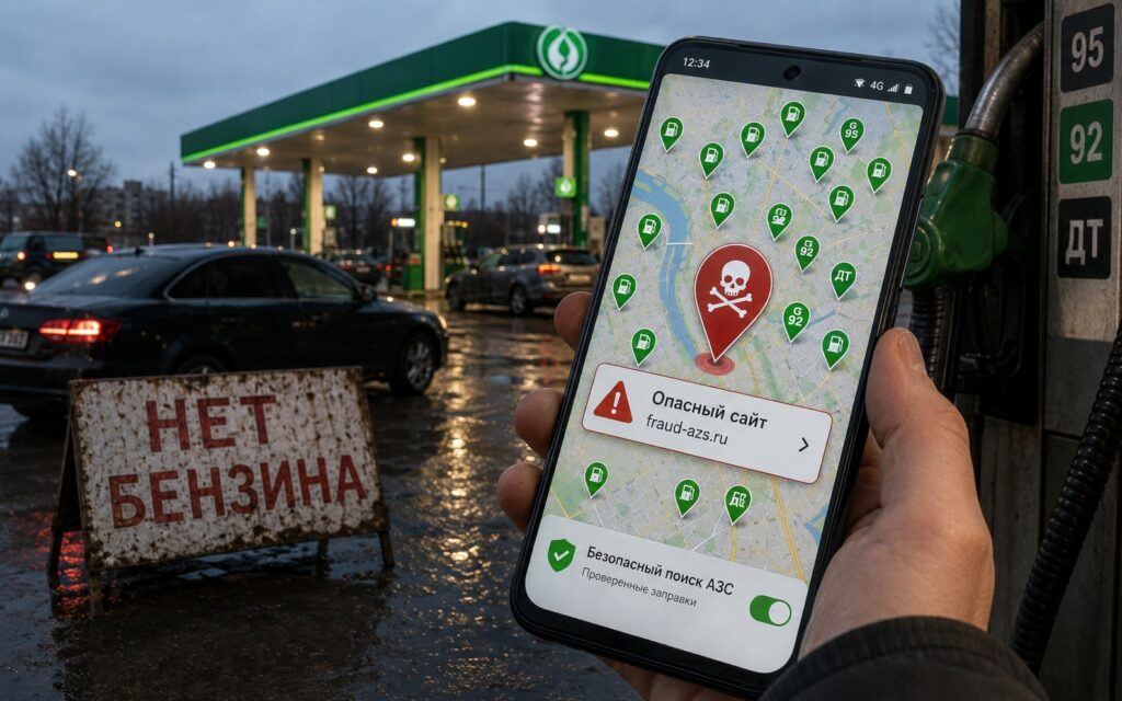 Exposing the scheme of scammers exploiting the fuel crisis