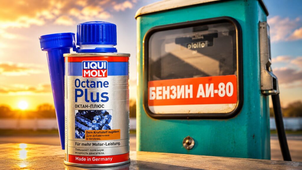 Fuel additives can cause more harm than good. Photo.