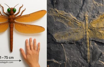 Why the Largest Insect in History Had a 71 cm Wingspan