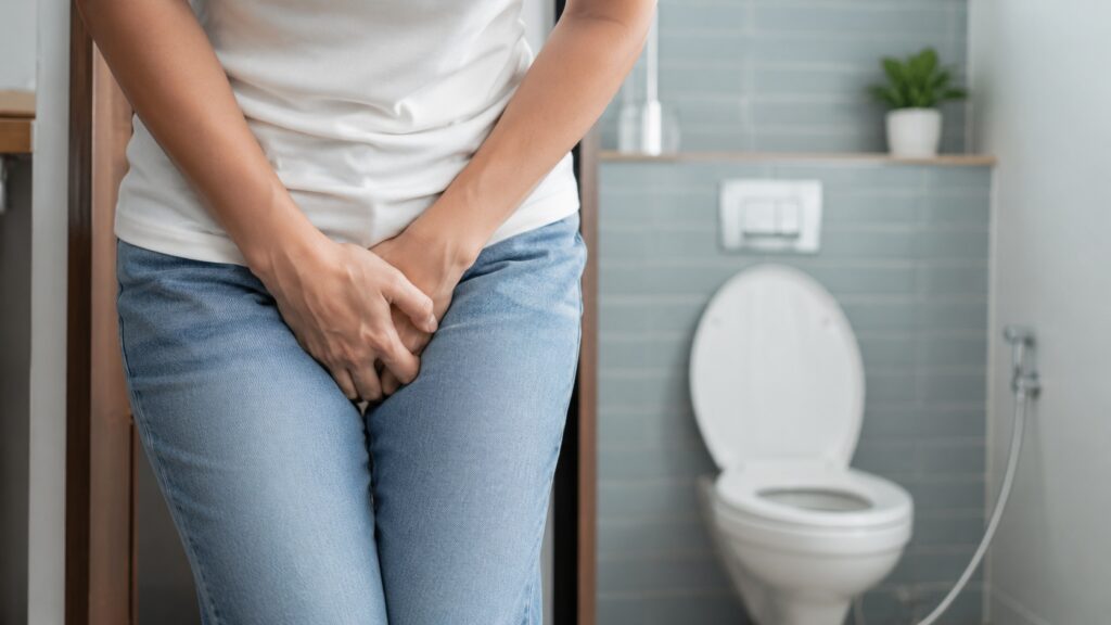Your bladder won't burst from holding it too long, but health problems will definitely arise. Photo.