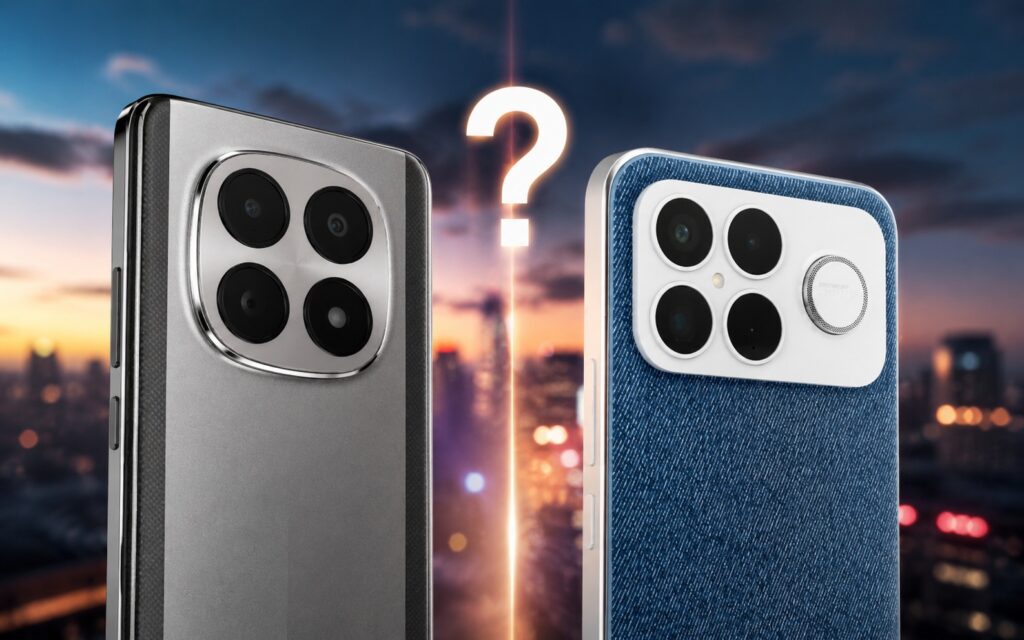 Looking for differences in specifications