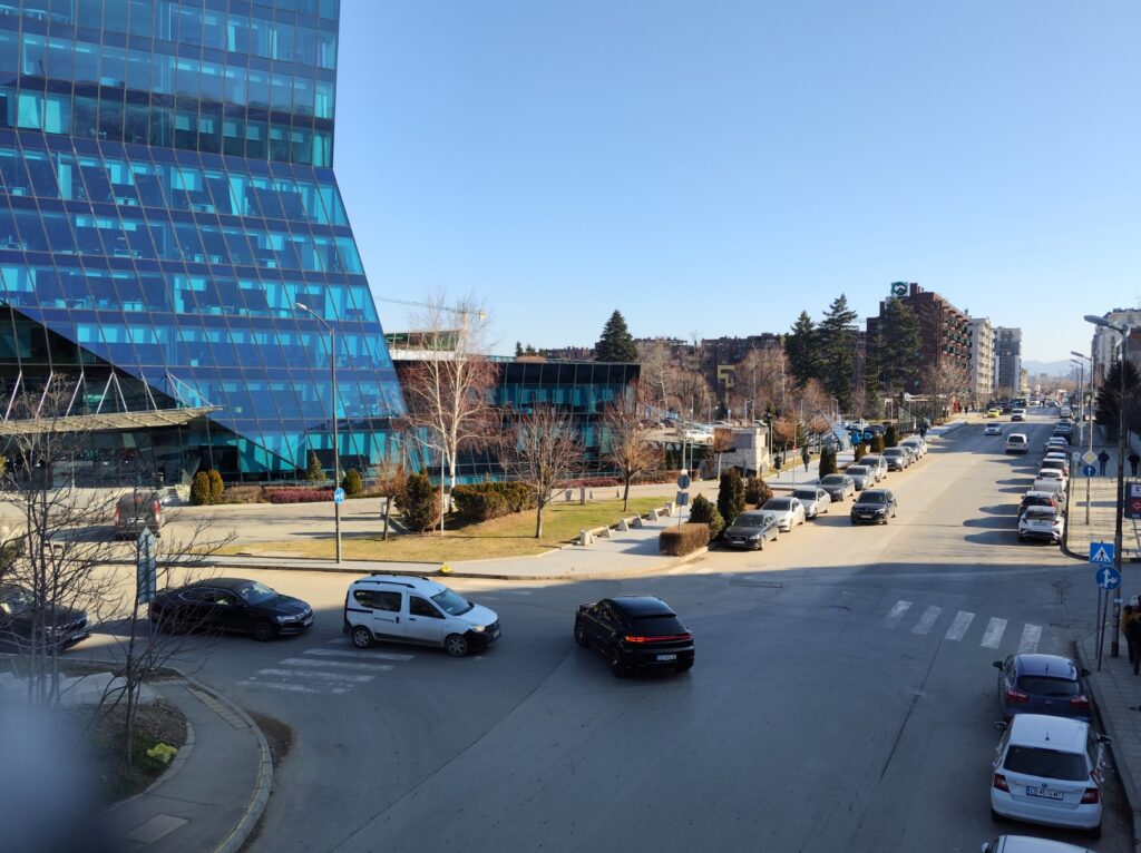 Daytime photo from POCO M8 5G camera. Image: gsmarena.com