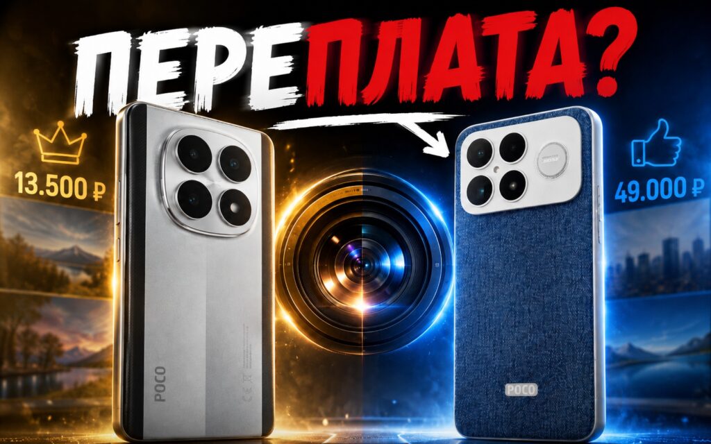 Compared the cameras of two popular POCO smartphones