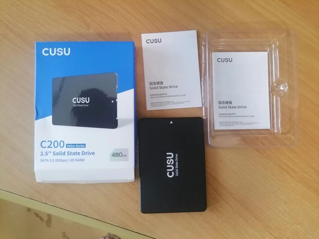 Reliable SSD for a laptop. The SSD is genuinely good for everyday use. Photo.