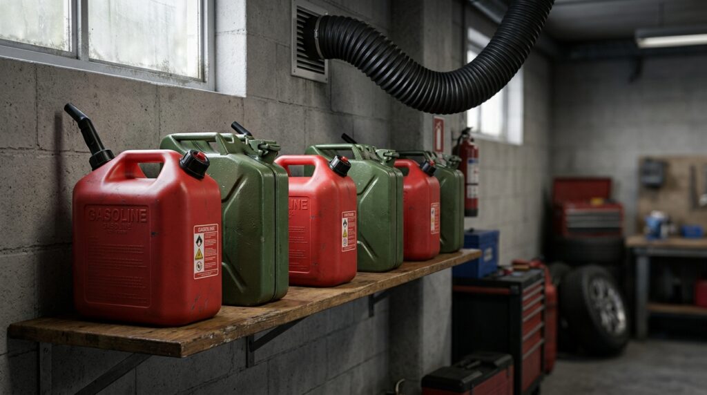 Certified containers for safe fuel storage
