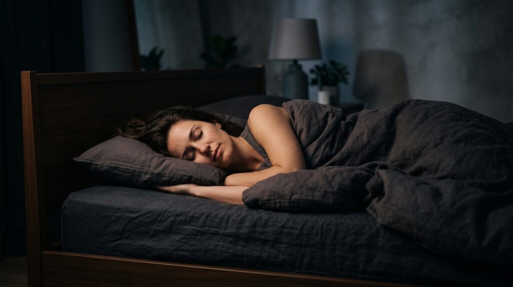 The body needs several weeks to restore a normal sleep cycle