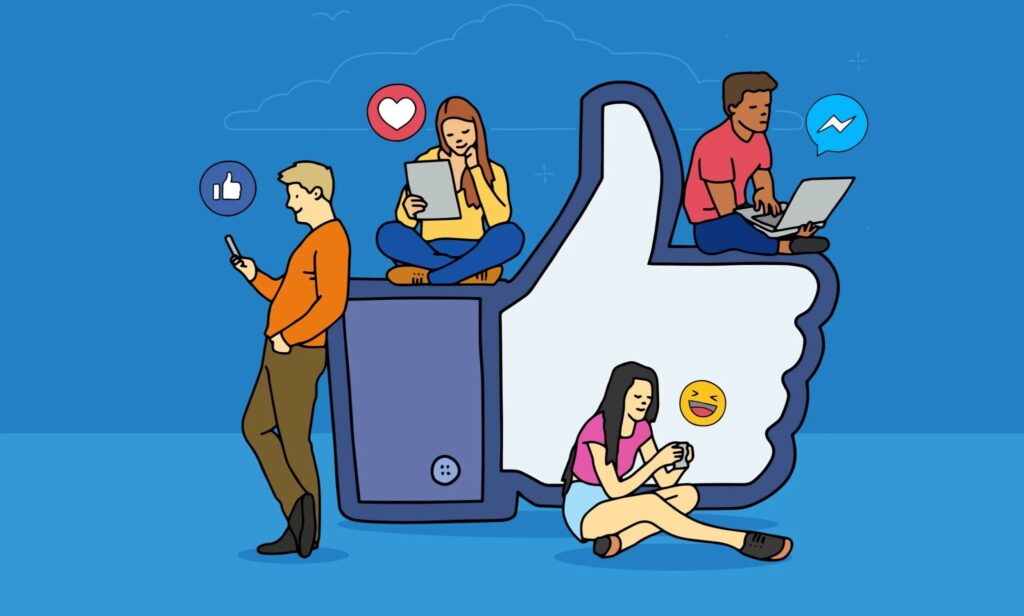 What happens if you delete all social media? Image source: shilkins.ru. Photo.