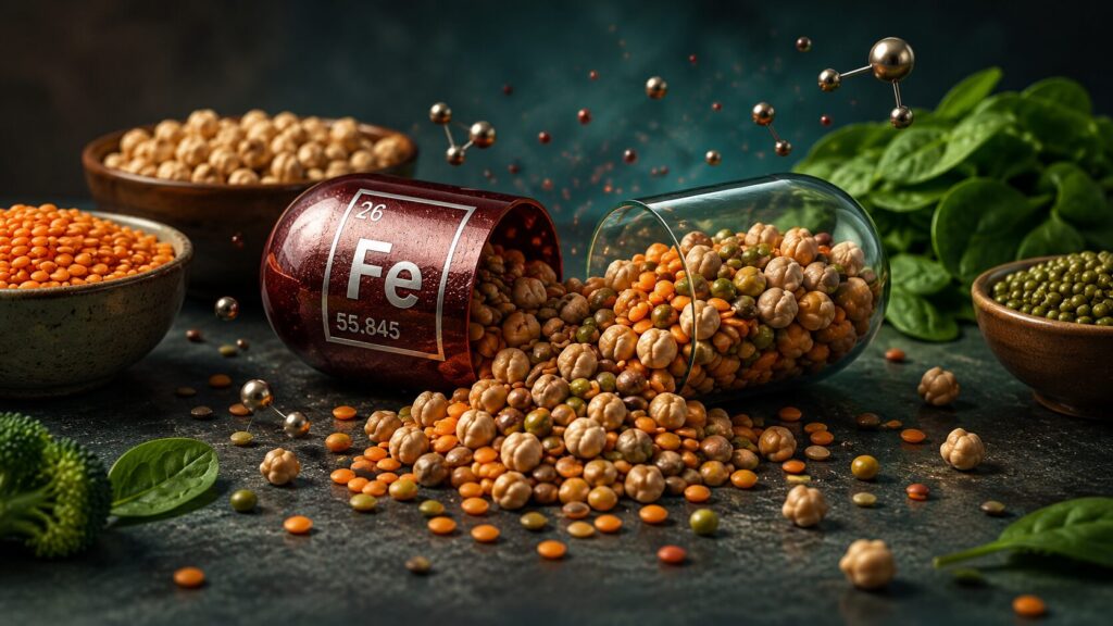What to eat for iron deficiency? Photo.