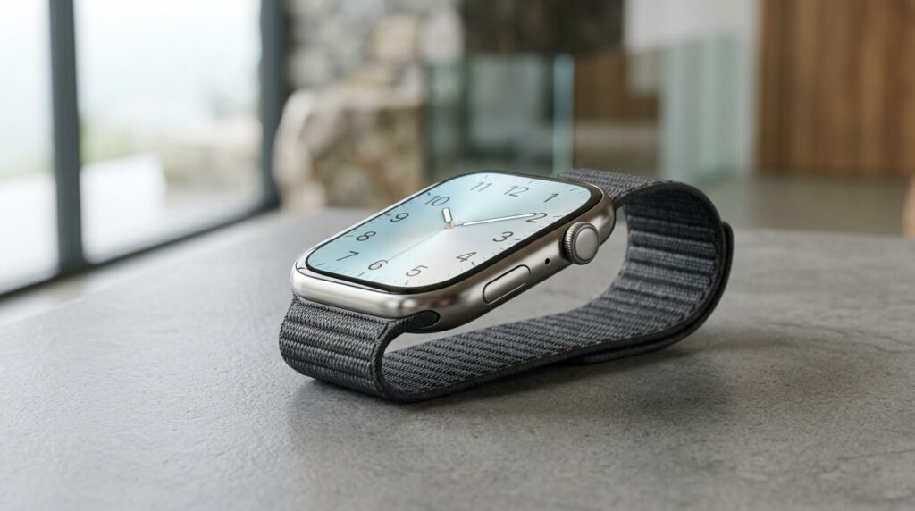 "Apple Watch X" concept: thinner case and magnetic band attachment