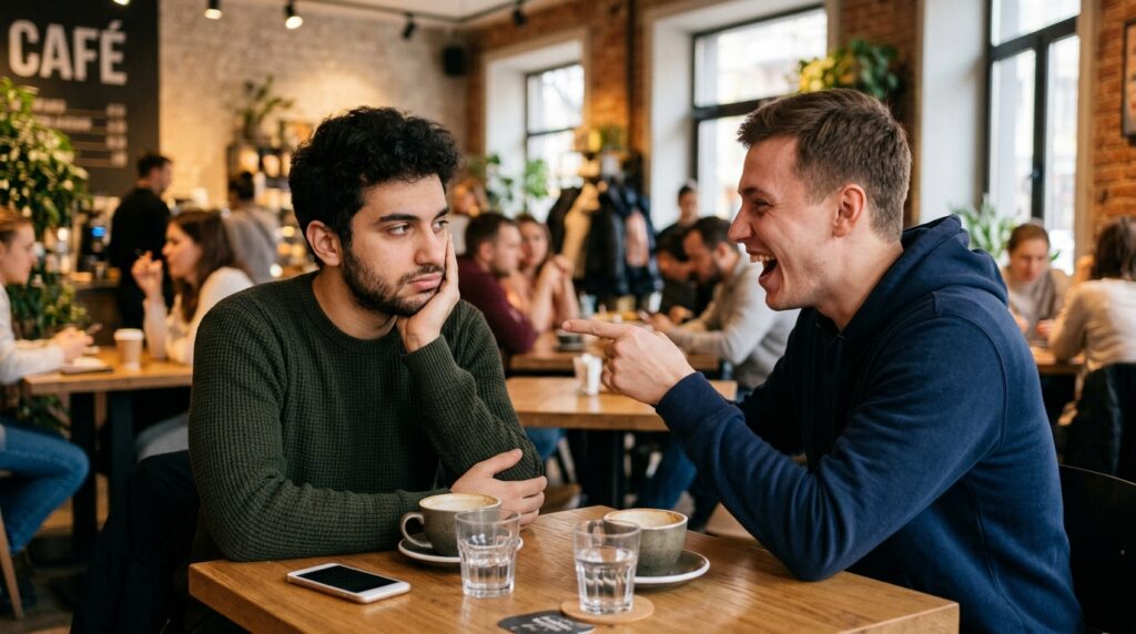 Asking someone to explain a hurtful joke often leaves the aggressor stumped